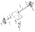 Page C Diagram and Parts List for 9214-0  Briggs and Stratton Generator